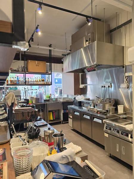 Shophouse @ 1 Changi Village Road, 1 Changi Village Road, Changi Airport / Changi Village, 710 sqft, Shop / Shophouse For Rent, by Kadson Chng 莊朋鄅, 500277833 - Kitchen - CommercialGuru.com.sg