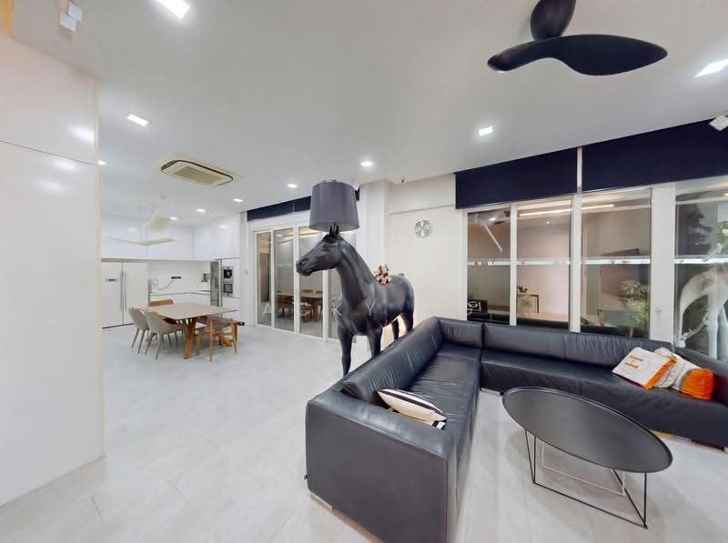 Semi Detached, Bedok / Upper East Coast, 6 Bedrooms, 4,600 sqft, Semi-Detached House For Sale, by Jacky Ng, 500277837 - Living Room - PropertyGuru.com.sg