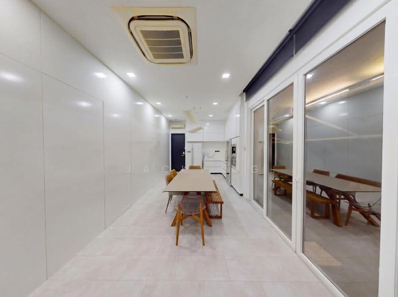 Semi Detached, Bedok / Upper East Coast, 6 Bedrooms, 4,600 sqft, Semi-Detached House For Sale, by Jacky Ng, 500277837 - Dining Room - PropertyGuru.com.sg