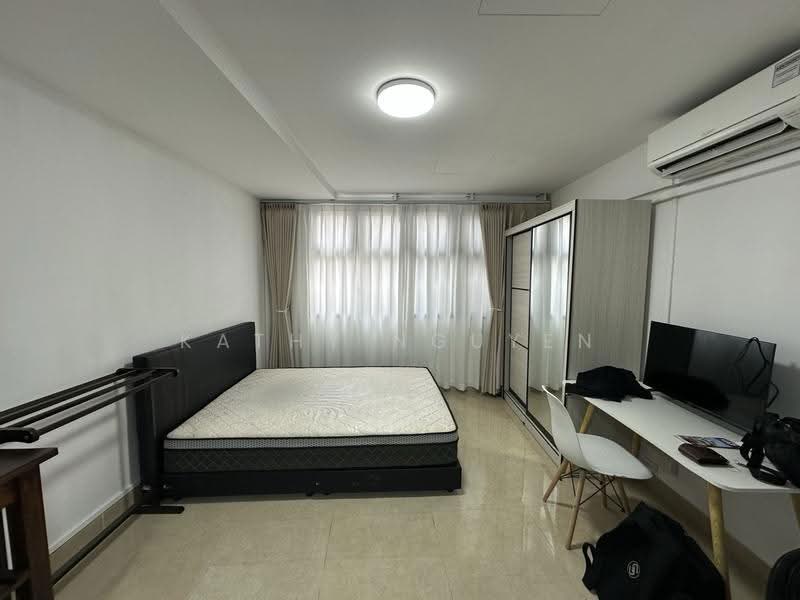 Renovated Studio Apartment Near Dakota/ Aljunied MRT, Lorong 32 Geylang, Eunos / Geylang / Paya Lebar, Studio, 301 sqft, Apartment For Rent, by Kathy Nguyen, 500277852 - Bedroom - PropertyGuru.com.sg