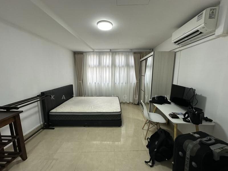 Renovated Studio Apartment Near Dakota/ Aljunied MRT, Lorong 32 Geylang, Eunos / Geylang / Paya Lebar, Studio, 301 sqft, Apartment For Rent, by Kathy Nguyen, 500277852 - Bedroom - PropertyGuru.com.sg
