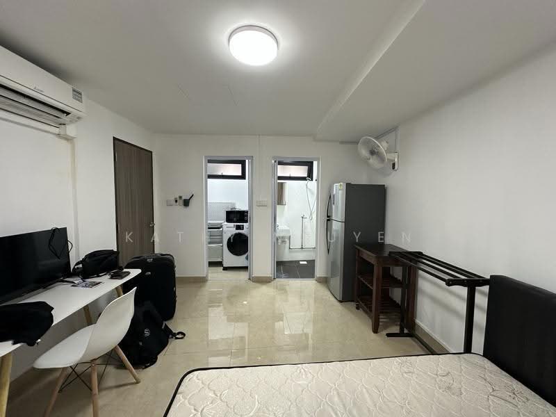 Renovated Studio Apartment Near Dakota/ Aljunied MRT, Lorong 32 Geylang, Eunos / Geylang / Paya Lebar, Studio, 301 sqft, Apartment For Rent, by Kathy Nguyen, 500277852 - Interior - PropertyGuru.com.sg