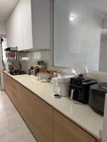 315B Yishun Greenwalk, 315B Yishun Avenue 9, Sembawang / Yishun, 3 Bedrooms, 990 sqft, HDB Flat For Sale, by Jason Hew (丘汶弗), 500277859 - Kitchen - PropertyGuru.com.sg