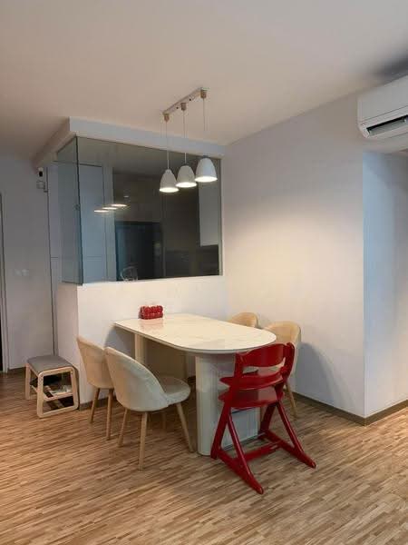 315B Yishun Greenwalk, 315B Yishun Avenue 9, Sembawang / Yishun, 3 Bedrooms, 990 sqft, HDB Flat For Sale, by Jason Hew (丘汶弗), 500277859 - Dining Room - PropertyGuru.com.sg