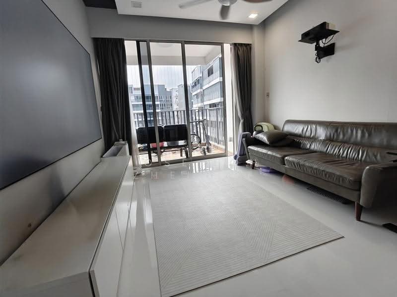Heron Bay, 55 Upper Serangoon View, Hougang / Punggol / Sengkang, 3 Bedrooms, 1,227 sqft, Condominium For Sale, by Jose Loh Zhenhao, 500277860 - Living Room - PropertyGuru.com.sg