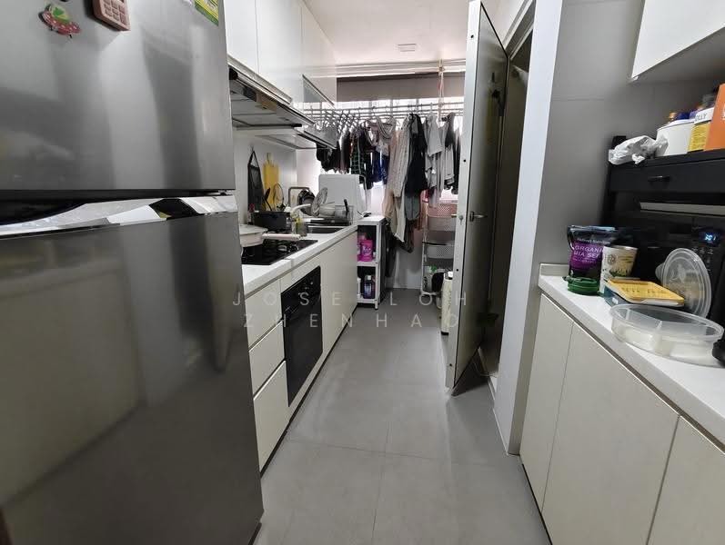 Heron Bay, 55 Upper Serangoon View, Hougang / Punggol / Sengkang, 3 Bedrooms, 1,227 sqft, Condominium For Sale, by Jose Loh Zhenhao, 500277860 - Kitchen - PropertyGuru.com.sg