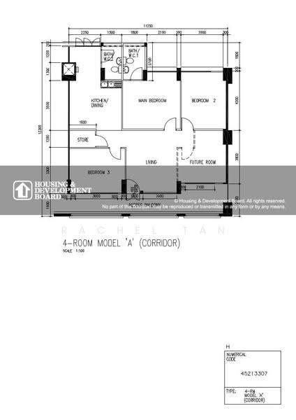 266 Bishan Street 24, 266 Bishan Street 24, Ang Mo Kio / Bishan / Thomson, 3 Bedrooms, 1,119 sqft, HDB Flat For Sale, by Rachel Tan, 500277866 - PropertyGuru.com.sg
