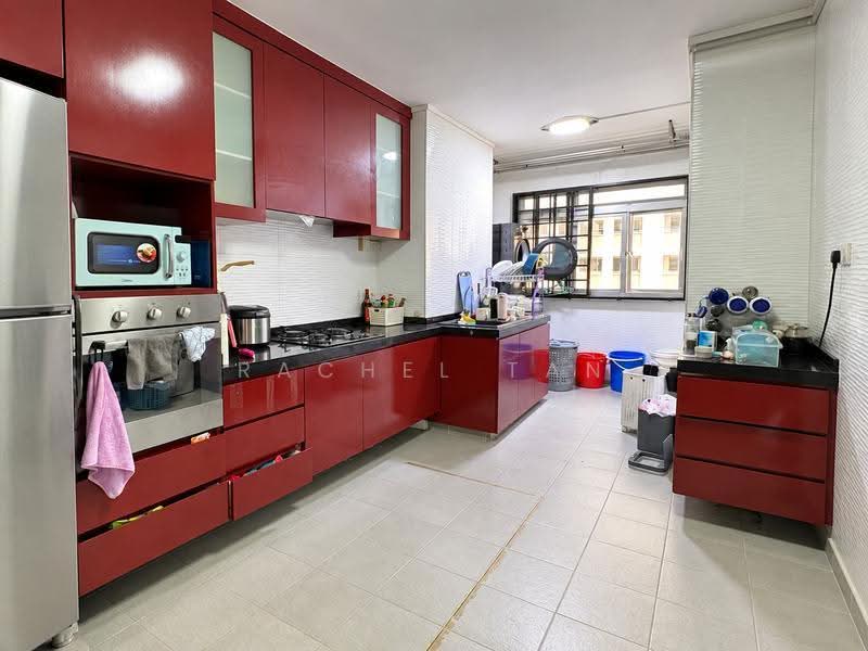 266 Bishan Street 24, 266 Bishan Street 24, Ang Mo Kio / Bishan / Thomson, 3 Bedrooms, 1,119 sqft, HDB Flat For Sale, by Rachel Tan, 500277866 - Kitchen - PropertyGuru.com.sg