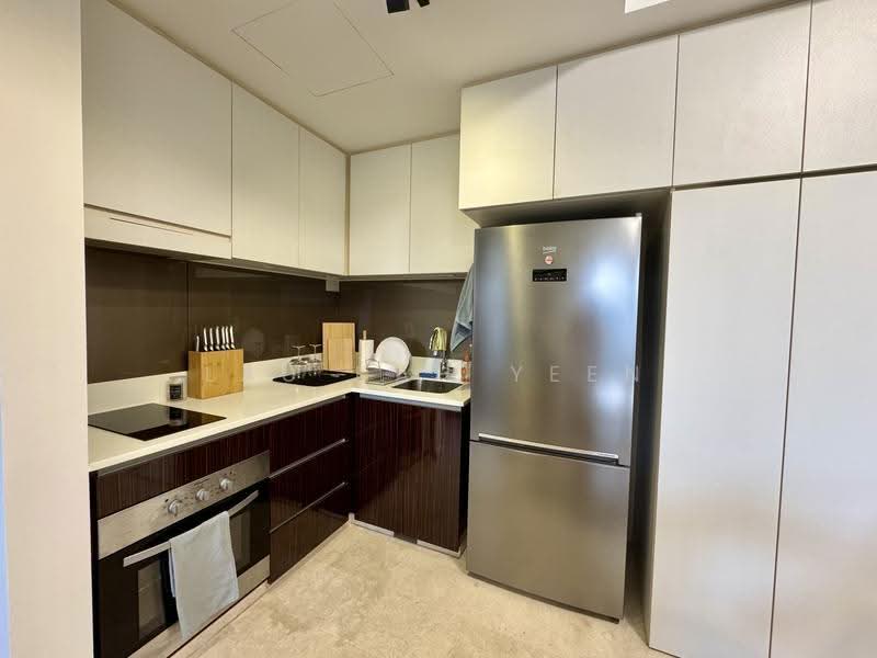 Waterbank at Dakota, 25 Dakota Crescent, Eunos / Geylang / Paya Lebar, 2 Bedrooms, 624 sqft, Condominium For Rent, by Lau Kah Yeen, 500277867 - Kitchen - PropertyGuru.com.sg