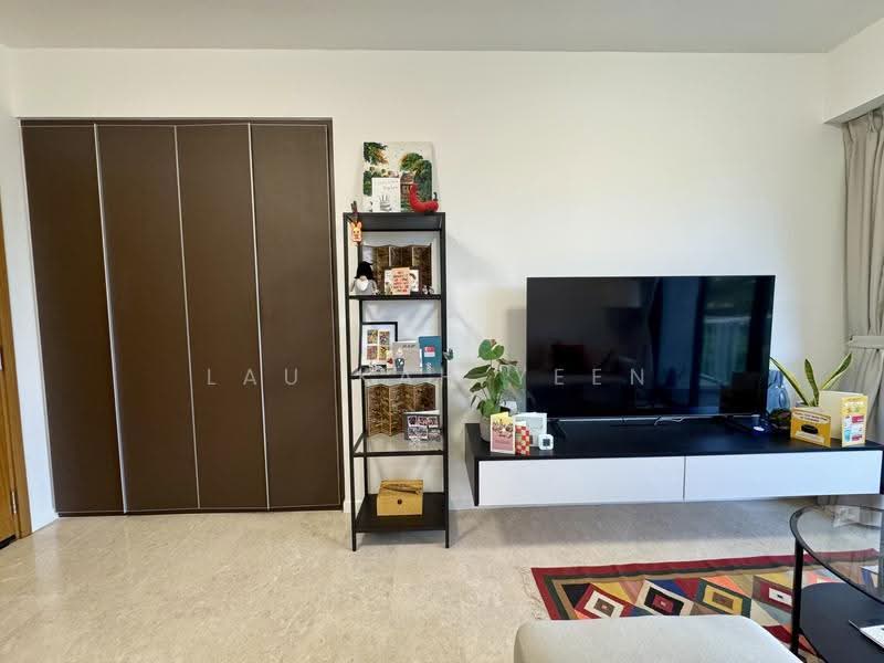 Waterbank at Dakota, 25 Dakota Crescent, Eunos / Geylang / Paya Lebar, 2 Bedrooms, 624 sqft, Condominium For Rent, by Lau Kah Yeen, 500277867 - Living Room - PropertyGuru.com.sg