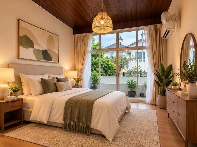 Rare 5,422 Sqft Freehold Semi-D in Siglap, Jalan Tua Kong , East Coast Road ,Frankel Avenue,Siglap Road, East Coast / Marine Parade, 5 Bedrooms, 2,928 sqft, Semi-Detached House For Sale, by Razak ., 500277872 - Bedroom - PropertyGuru.com.sg
