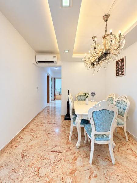 668A Edgefield Plains, 668A Edgefield Plains, Hougang / Punggol / Sengkang, 3 Bedrooms, 1,216 sqft, HDB Flat For Sale, by Marcus Chew, 500277876 - Dining Room - PropertyGuru.com.sg