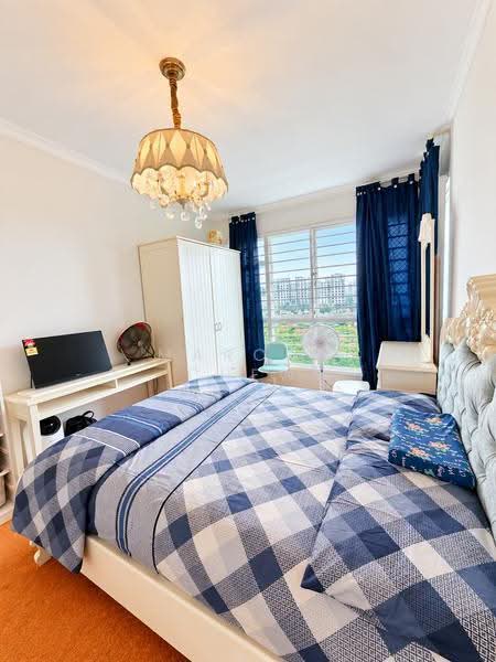 668A Edgefield Plains, 668A Edgefield Plains, Hougang / Punggol / Sengkang, 3 Bedrooms, 1,216 sqft, HDB Flat For Sale, by Marcus Chew, 500277876 - Bedroom - PropertyGuru.com.sg