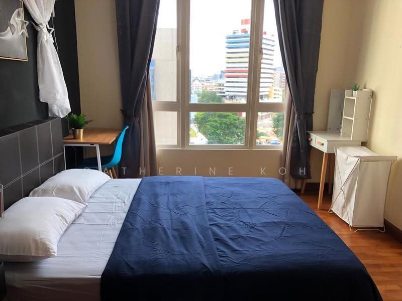 Burlington Square, 175B Bencoolen Street, Beach Road / Bugis / Rochor, Room Rental, 100 sqft, Apartment For Rent, by Catherine Koh, 500277879 - 0901 Bedroom 4 - PropertyGuru.com.sg