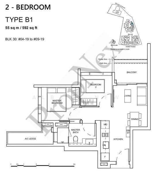 Haus On Handy, 28 Handy Road, Orchard / River Valley, 2 Bedrooms, 592 sqft, Condominium For Rent, by Albert New, 500277884 - PropertyGuru.com.sg