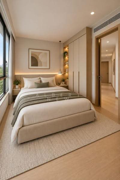 Haus On Handy, 28 Handy Road, Orchard / River Valley, 2 Bedrooms, 592 sqft, Condominium For Rent, by Albert New, 500277884 - Master Bedroom - PropertyGuru.com.sg