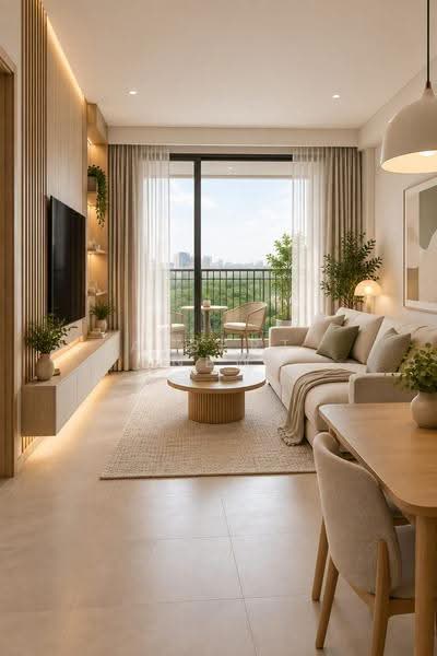 Haus On Handy, 28 Handy Road, Orchard / River Valley, 2 Bedrooms, 592 sqft, Condominium For Rent, by Albert New, 500277884 - Living Room - PropertyGuru.com.sg