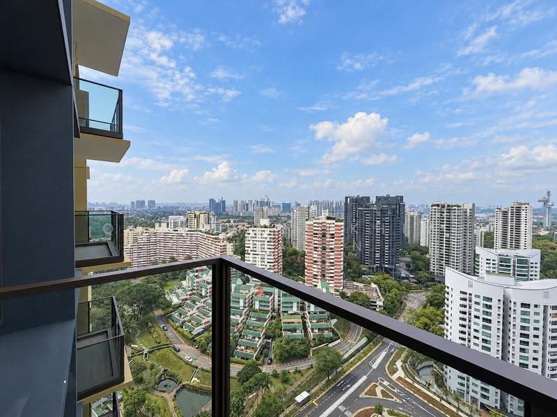 Pinetree Hill, 36 Pine Grove, Clementi Park / Upper Bukit Timah, 2 Bedrooms, 764 sqft, Condominium For Rent, by Quek Swee Khim Benjamin, 500277886 - Balcony - PropertyGuru.com.sg