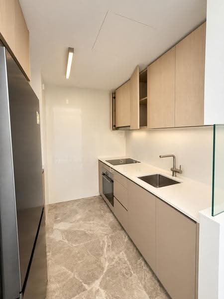 Pinetree Hill, 36 Pine Grove, Clementi Park / Upper Bukit Timah, 2 Bedrooms, 764 sqft, Condominium For Rent, by Quek Swee Khim Benjamin, 500277886 - Kitchen - PropertyGuru.com.sg
