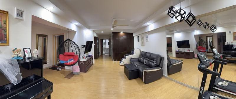 589 Woodlands Drive 16, 589 Woodlands Drive 16, Admiralty / Woodlands, 2 Bedrooms, 1,410 sqft, HDB Flat For Sale, by Samantha Leow, 500277896 - Living Room - PropertyGuru.com.sg