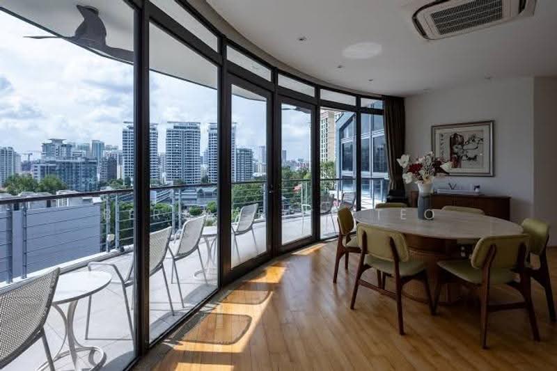 72 Grange, 72 Grange Road, Tanglin / Holland / Bukit Timah, 4 Bedrooms, 3,627 sqft, Condominium For Rent, by Bernadette Teo, 500277907 - Dining Room - PropertyGuru.com.sg