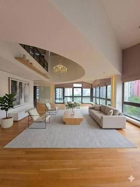 72 Grange, 72 Grange Road, Tanglin / Holland / Bukit Timah, 4 Bedrooms, 3,627 sqft, Condominium For Rent, by Bernadette Teo, 500277907 - Living Room - PropertyGuru.com.sg