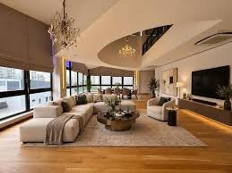72 Grange, 72 Grange Road, Tanglin / Holland / Bukit Timah, 4 Bedrooms, 3,627 sqft, Condominium For Rent, by Bernadette Teo, 500277907 - Living Room - PropertyGuru.com.sg