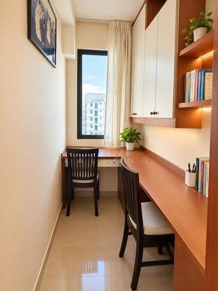 Simei Green Condominium, 1 Simei Street 4, Pasir Ris / Tampines, 3 Bedrooms, 1,195 sqft, Condominium For Sale, by Kal Ong, 500277909 - Study - PropertyGuru.com.sg