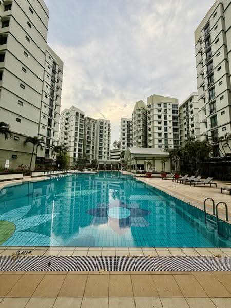 Simei Green Condominium, 1 Simei Street 4, Pasir Ris / Tampines, 3 Bedrooms, 1,195 sqft, Condominium For Sale, by Kal Ong, 500277909 - Exterior - PropertyGuru.com.sg