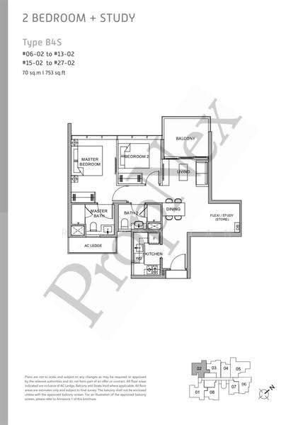 Verticus, 3 Jalan Kemaman, Balestier / Toa Payoh, 2 Bedrooms, 753 sqft, Condominium For Sale, by Rodney Tan, 500277915 - PropertyGuru.com.sg