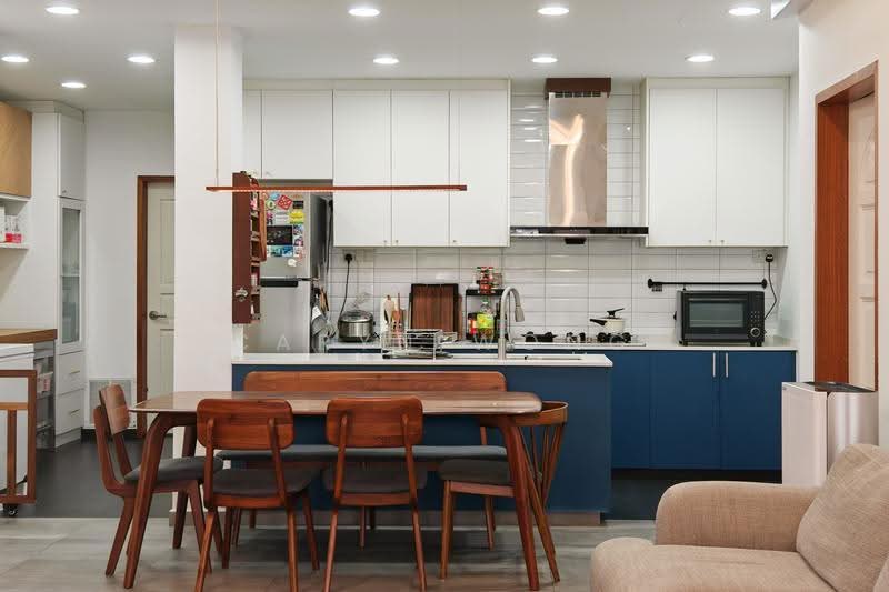 ★ GIANT ★ D19 Freehold Inter, Walk to Serangoon MRT!, Pillai Road, Lorong Ong Lye, Jalan Chermat, Hougang / Punggol / Sengkang, 3 Bedrooms, 1,897 sqft, Terraced House For Sale, by Caryn Wong, 500277918 - Kitchen - PropertyGuru.com.sg