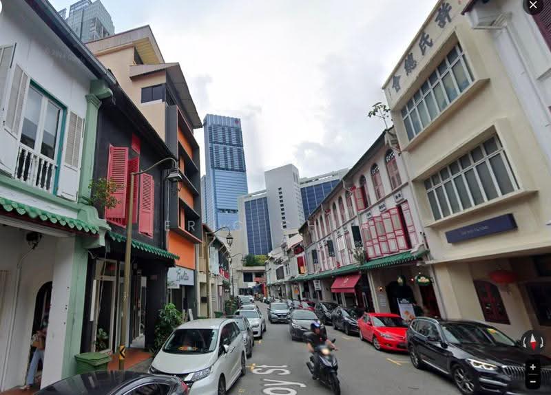 43A Amoy Street For Rent, Amoy Street, Boat Quay / Raffles Place / Marina, 1,000 sqft, Shop / Shophouse For Rent, by Eric Chua, 500277926 - Exterior - CommercialGuru.com.sg