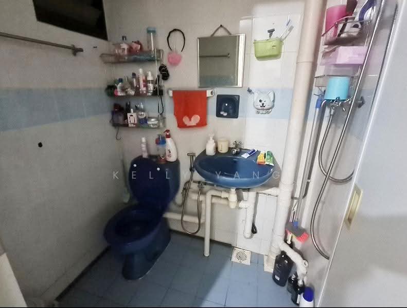 22 Bedok South Avenue 1, 22 Bedok South Avenue 1, Bedok / Upper East Coast, 2 Bedrooms, 796 sqft, HDB Flat For Sale, by Kelly Yang, 500277931 - Bathroom - PropertyGuru.com.sg