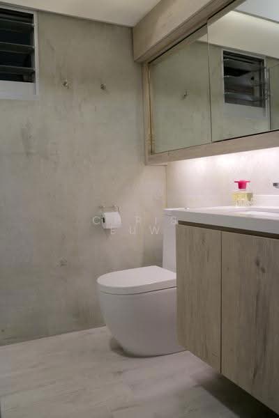 470A Upper Serangoon Crescent, 470A Upper Serangoon Crescent, Hougang / Punggol / Sengkang, 3 Bedrooms, 1,206 sqft, HDB Flat For Sale, by Chris Euw, 500277952 - Bathroom - PropertyGuru.com.sg