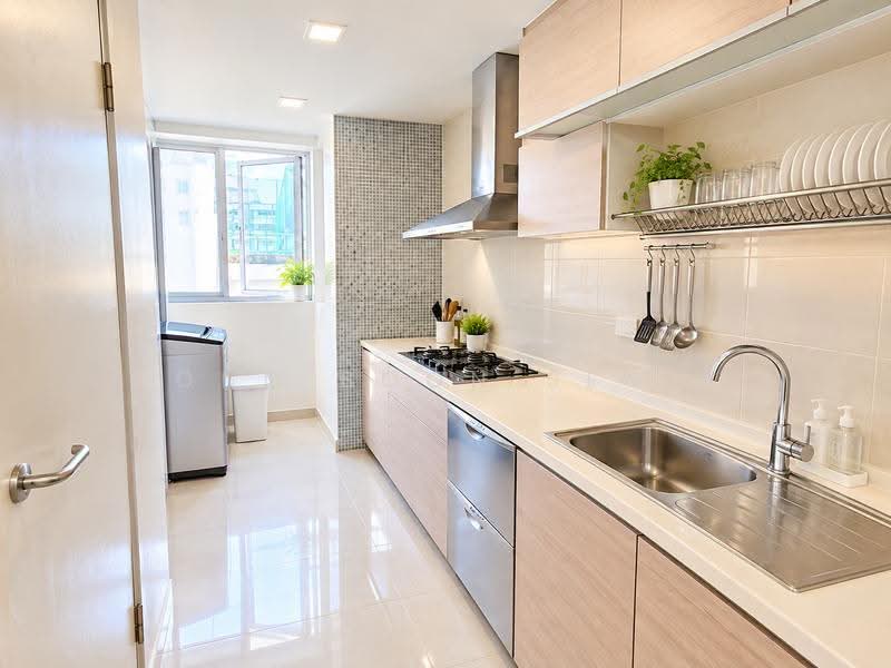 La Casa, 64 Woodlands Drive 16, Admiralty / Woodlands, 3 Bedrooms, 1,173 sqft, Condominium For Rent, by Ong Boon Seng, 500277956 - Kitchen - PropertyGuru.com.sg
