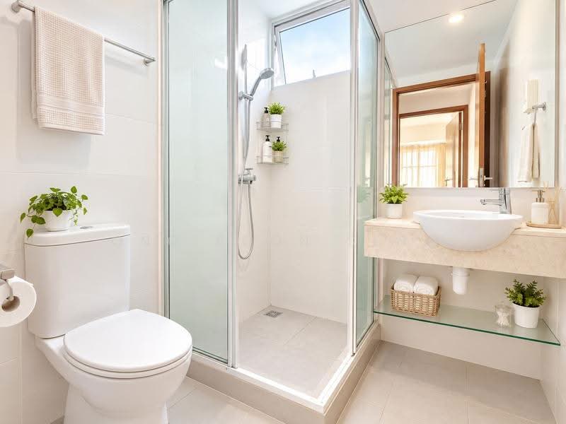 La Casa, 64 Woodlands Drive 16, Admiralty / Woodlands, 3 Bedrooms, 1,173 sqft, Condominium For Rent, by Ong Boon Seng, 500277956 - Bathroom - PropertyGuru.com.sg