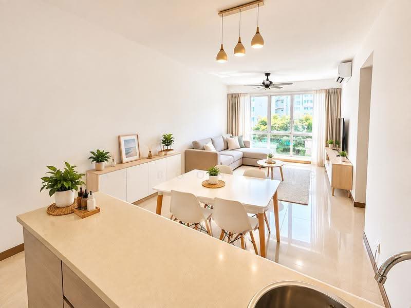 La Casa, 64 Woodlands Drive 16, Admiralty / Woodlands, 3 Bedrooms, 1,173 sqft, Condominium For Rent, by Ong Boon Seng, 500277956 - Living Room - PropertyGuru.com.sg