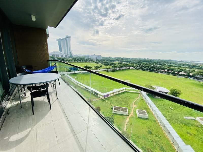 Marina One Residences, 21 Marina Way, Boat Quay / Raffles Place / Marina, 3 Bedrooms, 1,593 sqft, Condominium For Sale, by ALAN, 500277962 - Balcony - PropertyGuru.com.sg
