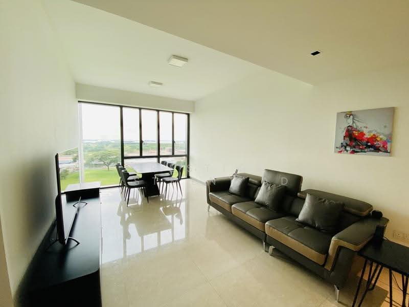 Marina One Residences, 21 Marina Way, Boat Quay / Raffles Place / Marina, 3 Bedrooms, 1,593 sqft, Condominium For Sale, by ALAN, 500277962 - Living Room - PropertyGuru.com.sg