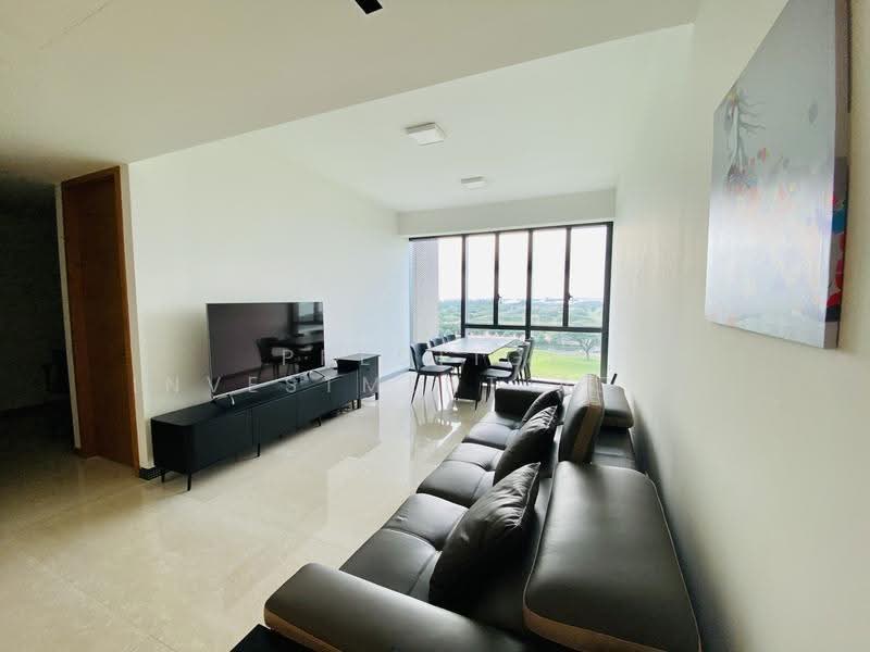 Marina One Residences, 21 Marina Way, Boat Quay / Raffles Place / Marina, 3 Bedrooms, 1,593 sqft, Condominium For Sale, by ALAN, 500277962 - Living Room - PropertyGuru.com.sg