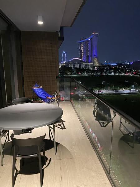 Marina One Residences, 21 Marina Way, Boat Quay / Raffles Place / Marina, 3 Bedrooms, 1,593 sqft, Condominium For Sale, by ALAN, 500277962 - Balcony - PropertyGuru.com.sg