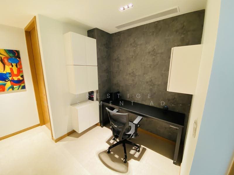 Marina One Residences, 21 Marina Way, Boat Quay / Raffles Place / Marina, 3 Bedrooms, 1,593 sqft, Condominium For Sale, by ALAN, 500277962 - Study - PropertyGuru.com.sg