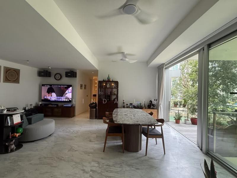 Reflections at Keppel Bay, 1 Keppel Bay View, Harbourfront / Telok Blangah, 3 Bedrooms, 1,615 sqft, Condominium For Sale, by Linda Lin, 500277966 - Living Room - PropertyGuru.com.sg