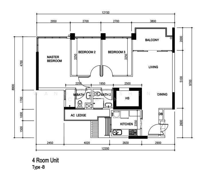 138A Yuan Ching Road, 138A Yuan Ching Road, Boon Lay / Jurong / Tuas, 3 Bedrooms, 958 sqft, HDB Flat For Sale, by Wang YongSheng Clement, 500277968 - PropertyGuru.com.sg