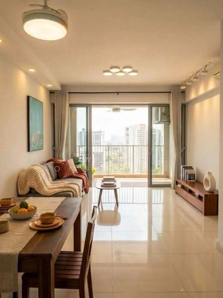 138A Yuan Ching Road, 138A Yuan Ching Road, Boon Lay / Jurong / Tuas, 3 Bedrooms, 958 sqft, HDB Flat For Sale, by Wang YongSheng Clement, 500277968 - Living Room - PropertyGuru.com.sg