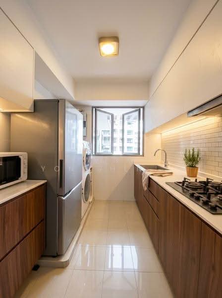 138A Yuan Ching Road, 138A Yuan Ching Road, Boon Lay / Jurong / Tuas, 3 Bedrooms, 958 sqft, HDB Flat For Sale, by Wang YongSheng Clement, 500277968 - Kitchen - PropertyGuru.com.sg