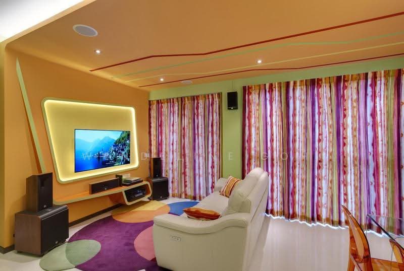 Vue 8 Residence, 87 Pasir Ris Heights, Pasir Ris / Tampines, 3 Bedrooms, 1,087 sqft, Condominium For Sale, by Wendeline Goh, 500277976 - Living Room - PropertyGuru.com.sg