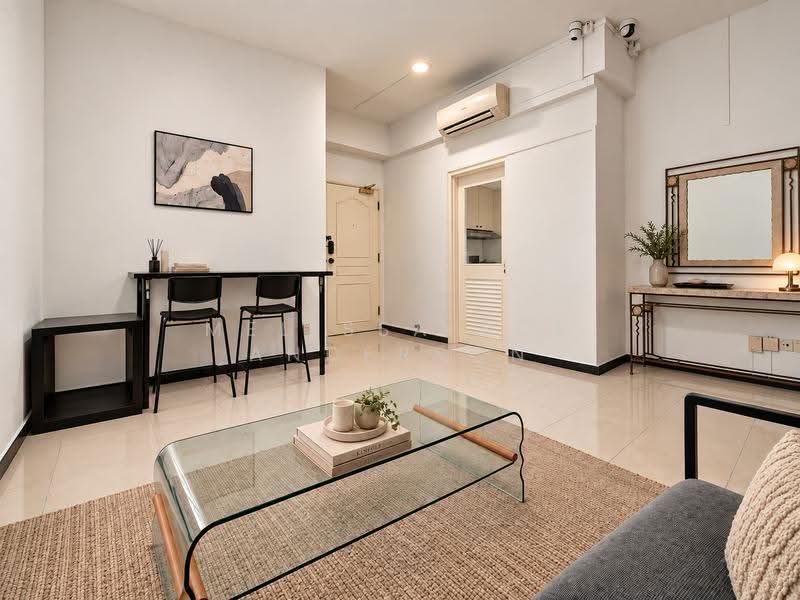 Astoria Park, 28 Lorong Mydin, Eunos / Geylang / Paya Lebar, Room Rental, 80 sqft, Condominium For Rent, by Melissa Soe Anderson, 500277982 - Living Room - PropertyGuru.com.sg