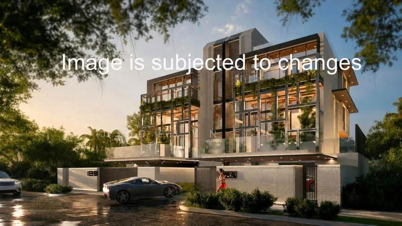 D15 BANKSOME RD ! BRAND NEW SEMI-D ! PRESTIGIOUS !, Branksome Rd / Crescent Rd / Goodman Rd, East Coast / Marine Parade, 5 Bedrooms, 7,300 sqft, Semi-Detached House For Sale, by Jocelyn Tan, 500277990 - Exterior - PropertyGuru.com.sg