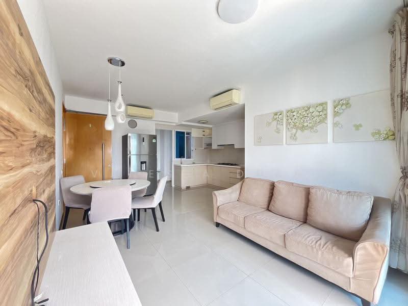 Waterview, 91 Tampines Avenue 1, Pasir Ris / Tampines, 3 Bedrooms, 926 sqft, Condominium For Rent, by Vanessa Duan, 500277994 - Living Room - PropertyGuru.com.sg